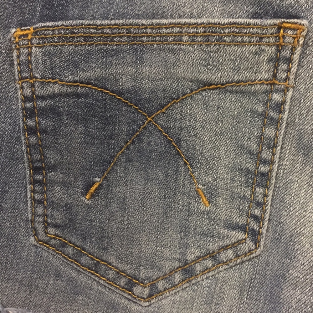 Top shop Moto Jean Cutoff Shorts - Picture 7 of 7